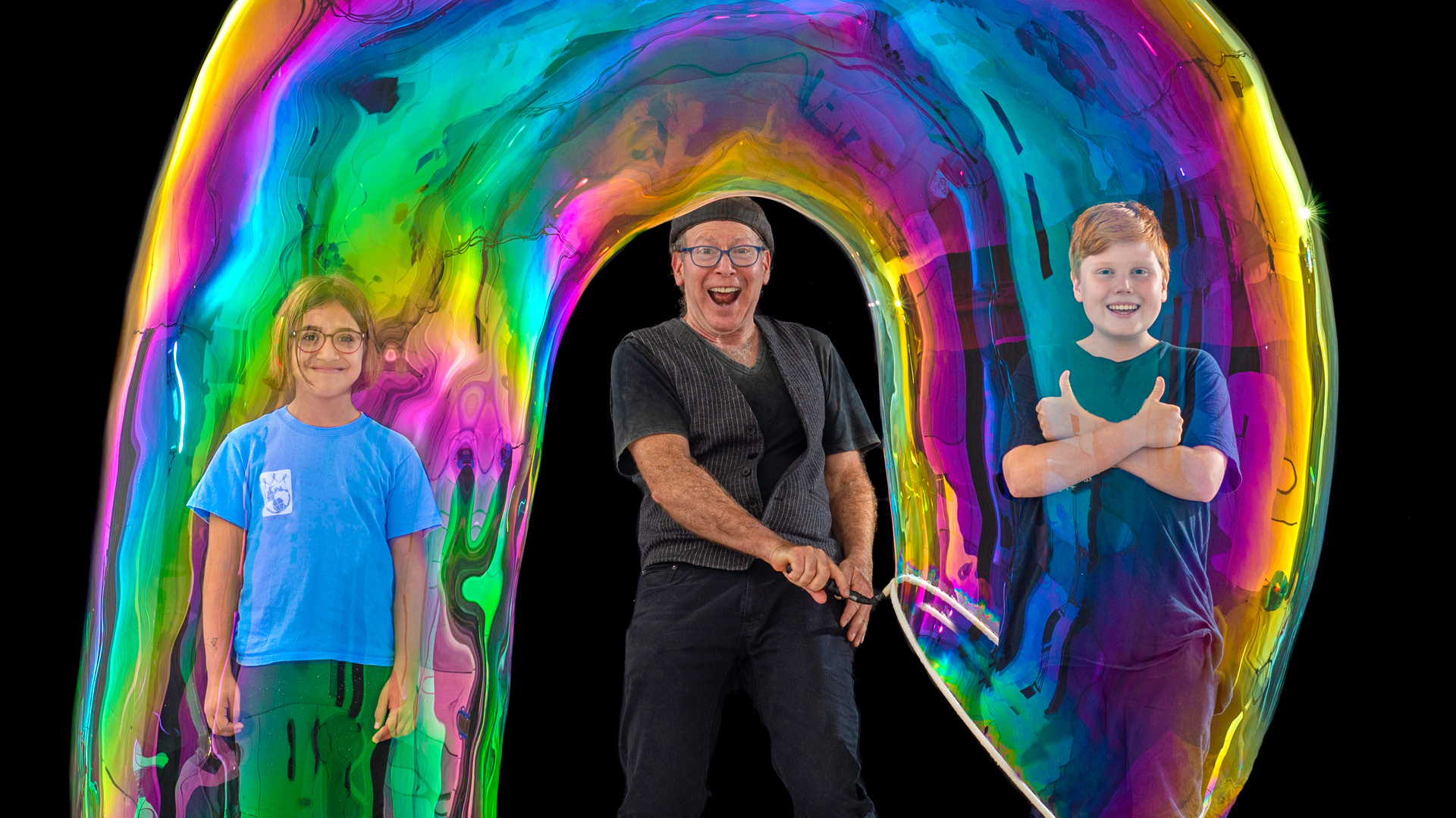 Amazing Bubbleman