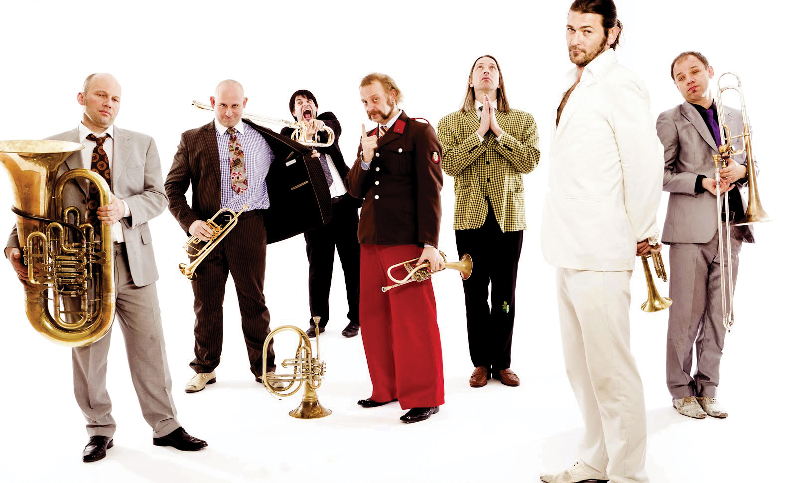 Bærum Kulturhus GOLD The Best of Mnozil Brass
