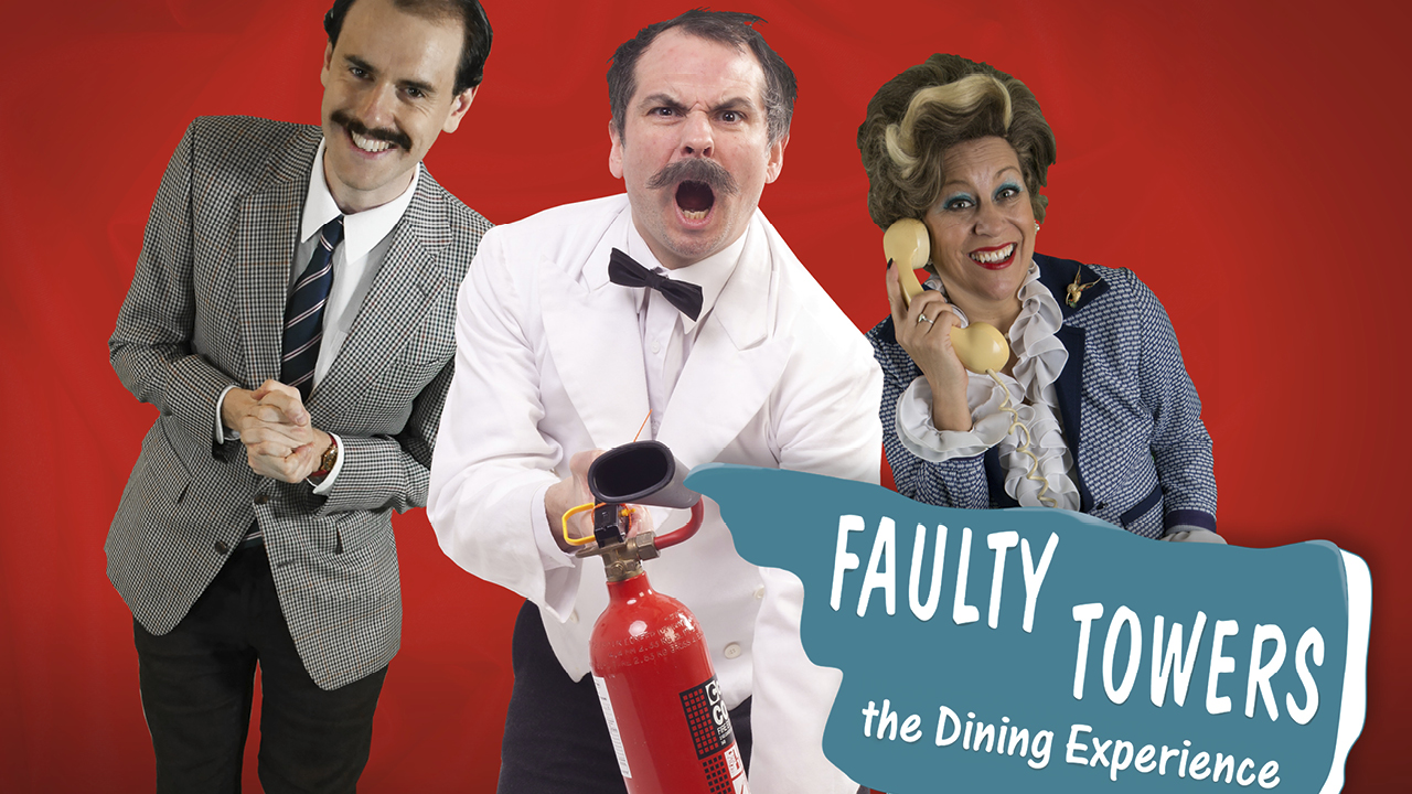 Bølgen Faulty Towers The Dining Experience Bølgen Faulty Towers The Dining Experience