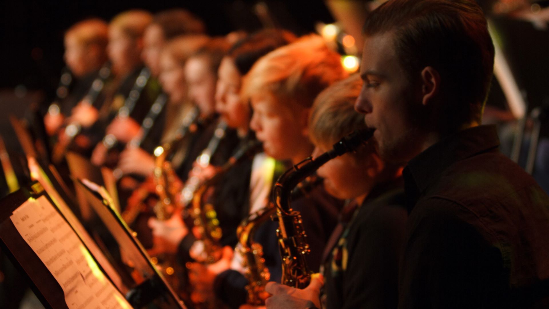 Grav, Jar og Lysaker skolekorps in Concert